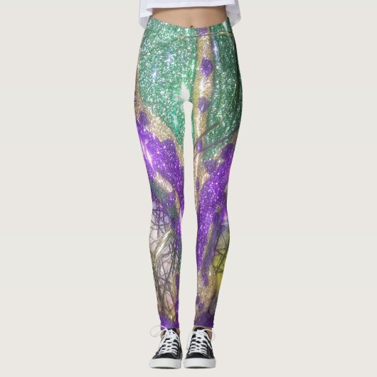 Kleurrijke Leggings (Voorkant)