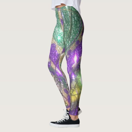 Kleurrijke Leggings (Links)