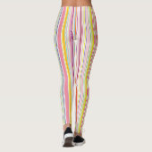 Kleurrijke leggings (Achterkant)