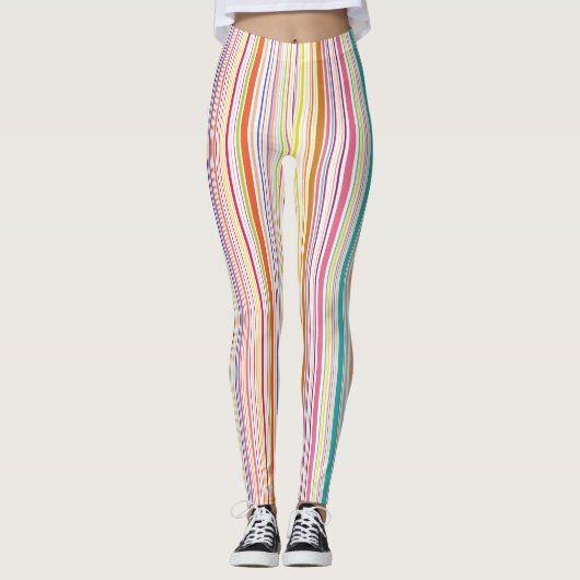 Kleurrijke leggings (Voorkant)