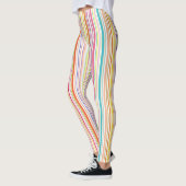 Kleurrijke leggings (Links)