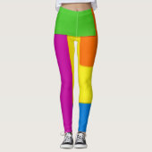 Kleurrijke leggings (Voorkant)