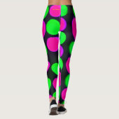 Kleurrijke leggings (Achterkant)