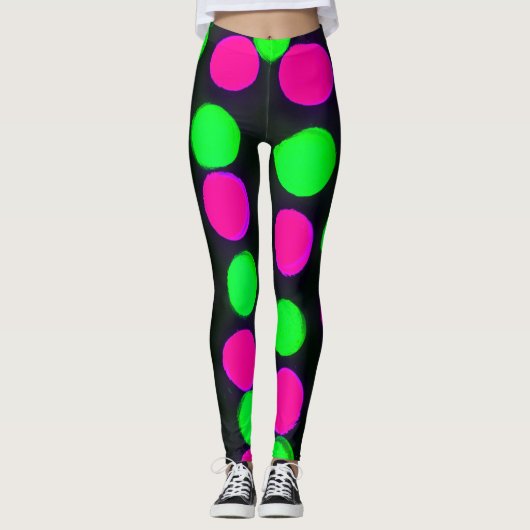 Kleurrijke leggings (Voorkant)