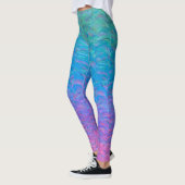 Kleurrijke Leggings voor het schilderen van Ombre (Links)