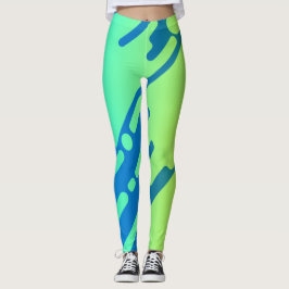 kleurrijke leggings voor meisjes