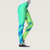 kleurrijke leggings voor meisjes (Rechts)