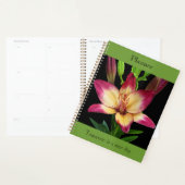 Kleurrijke Lelie Planner (Display)