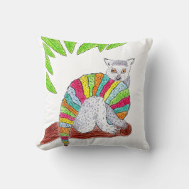 Kleurrijke Lema Kussen