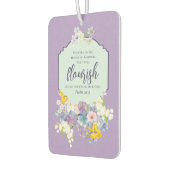 Kleurrijke lente Bloemen Bijbel Luchtverfrisser (Links)