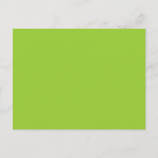 Kleurrijke Lente Bloemen Hart Liefde Save The Date Aankondigingskaart (Achterkant)