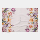 Kleurrijke Lente Bloemen Keuken Handdoeken (Horizontaal)