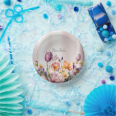 Kleurrijke Lente Bloemen Papieren Kommen (Feest)