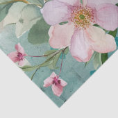 Kleurrijke Lente Bloemen Tissuepapier (Detail)