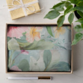 Kleurrijke Lente Bloemen Tissuepapier (Geschenk)