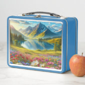 Kleurrijke lente / bloemenbergmeer (In situ)