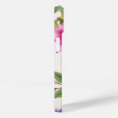 Kleurrijke lente bloemenpatroon Elegante bloemkuns Case-Mate iPhone Case (Achterkant / Rechts)