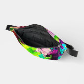 Kleurrijke lente madeliefjes bloemig heuptasje (Open)