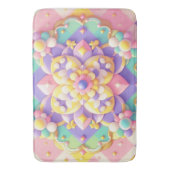 kleurrijke lente/Pasen/prinsessenpastel Badmat (Voorkant Verticaal)