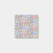 kleurrijke lente - Post-It Notes pad (Voorkant)