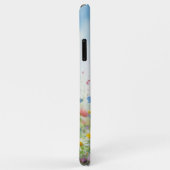 Kleurrijke Lente Veldbloemen Bloemen Bloemen Bloem Case-Mate iPhone Case (Achterkant/rechts)