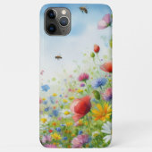 Kleurrijke Lente Veldbloemen Bloemen Bloemen Bloem Case-Mate iPhone Case (Achterkant)