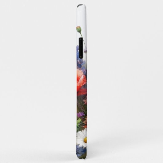 Kleurrijke Lente Veldbloemen Bloemen Bloemen Bloem Case-Mate iPhone Case (Achterkant/rechts)