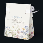 Kleurrijke lente weide met wilde bloemen  Baby Sho Bedankdoosjes<br><div class="desc">Leg de schoonheid van de natuur vast op je speciale dag met onze exclusieve waterverf baby shower favor doos met wilde bloemen. Elegant, uniek en bloeiend van liefde. Gebruik de tekstvelden om je ontwerp te personaliseren met je eigen woorden en details. Als je de lettertype-stijl, kleur of tekstplaatsing wilt wijzigen,...</div>