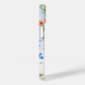 Kleurrijke lente weide met wilde bloemen monogram Case-Mate iPhone case (Achterkant / Rechts)