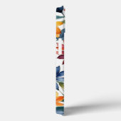 Kleurrijke lente Wildbloemen bloemmotief Case-Mate iPhone Case (Achterkant / Rechts)