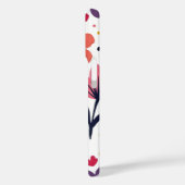 Kleurrijke lente wilde bloemenweide botanisch Case-Mate iPhone case (Achterkant / Links)