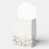 Kleurrijke lente Wildflower beemdweide Garden Wedd Bedankdoosjes (Geopend)