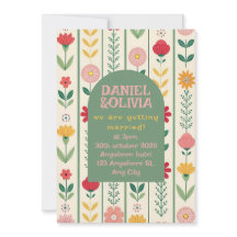 Kleurrijke lente Wildflower beemdweide Garden Wedd