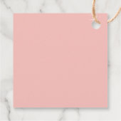 Kleurrijke lente Wildflower bruiloft Bedankjes Labels (Achterkant)