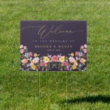 Kleurrijke lente Wildflower Meadow Garden Welkom