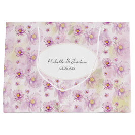 Kleurrijke lente zomer bloementuin Boho Groot Cadeauzakje