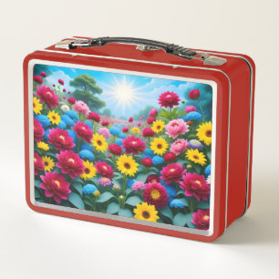 Kleurrijke lentebloemen