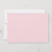 Kleurrijke lentebloemen 70e verjaardag bedankkaart (Achterkant)