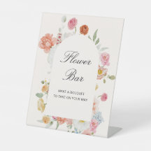 Kleurrijke Lentebloemen Boog Bloem Bar