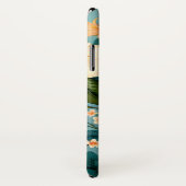 Kleurrijke lentebloemen Schattige leuk bloemmotief Case-Mate iPhone Case (Achterkant / rechts)