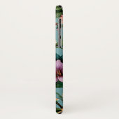 Kleurrijke lentebloemen Schattige leuk bloemmotief Case-Mate iPhone Case (Achterkant/links)