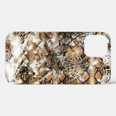 Kleurrijke Leopard Zebra camouflagepatroon Case-Mate iPhone Case (Achterkant (horizontaal))