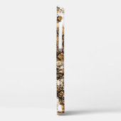 Kleurrijke Leopard Zebra camouflagepatroon Case-Mate iPhone Case (Achterkant / Links)