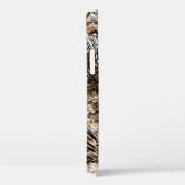 Kleurrijke Leopard Zebra camouflagepatroon Case-Mate iPhone Case (Achterkant / Rechts)