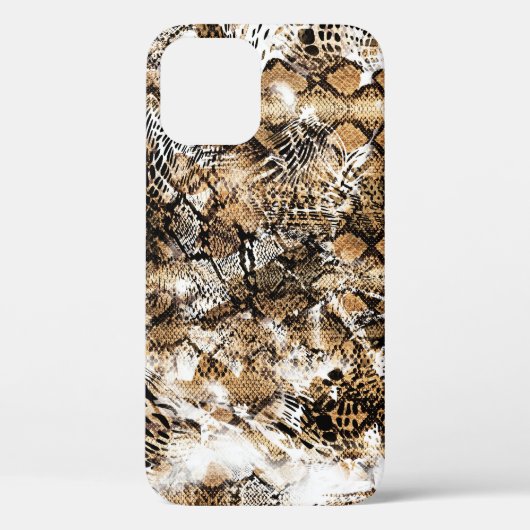 Kleurrijke Leopard Zebra camouflagepatroon Case-Mate iPhone Case (Achterkant)