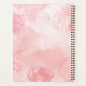 Kleurrijke Leraar Waardering Rainbow Crayon Planner (Achterkant)