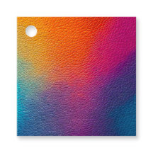 Kleurrijke Leren Kunst Cadeaublaadjes