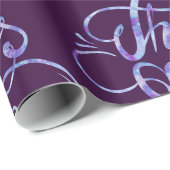 Kleurrijke letter- Thanksgiving Cadeaupapier (Rol Hoek)