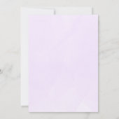 Kleurrijke leuke cocktails kaart (Achterkant)