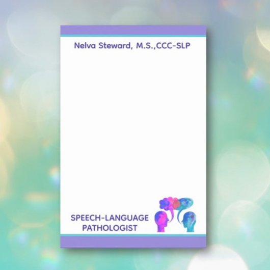 Kleurrijke, Leuke Custom SLP Post het Notities Post-it® Notes